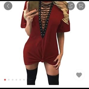 Sexy T-shirt Dress
